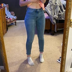 american eagle skinny jeans
